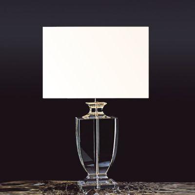 Base p/ abajur em aco/vidro 43cm h 1xe27- cr/tr - Bella iluminação Menor preço em Base p/ abajur em aco/vidro 43cm h 1xe27- cr/tr - Bella iluminação