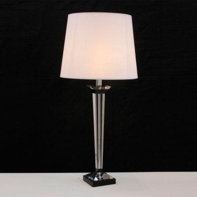 Base p/ abajur em metal/vidro 65cm h 1xe27- cr/tr - Bella iluminação Menor preço em Base p/ abajur em metal/vidro 65cm h 1xe27- cr/tr - Bella iluminação