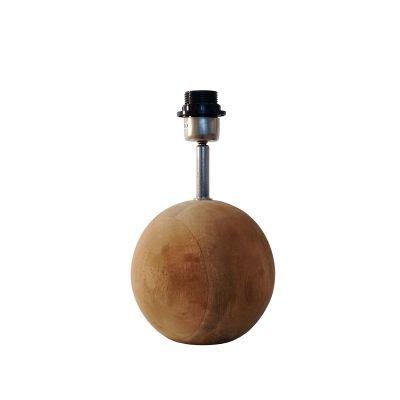 Base p/abajur guna 18cmx29cmh 1xe27 - mad natural - Bella iluminação Menor preço em Base p/abajur guna 18cmx29cmh 1xe27 - mad natural - Bella iluminação