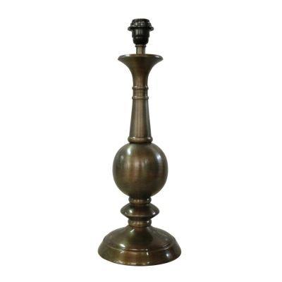 Base p/ abajur metal 18,5cmx52cm 1xe27 - our - Bella iluminação Menor preço em Base p/ abajur metal 18,5cmx52cm 1xe27 - our - Bella iluminação