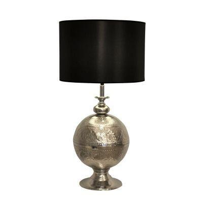 Base p/abajur sipri 28cmx64cmh 1xe27 - cromado - Bella iluminação Menor preço em Base p/abajur sipri 28cmx64cmh 1xe27 - cromado - Bella iluminação