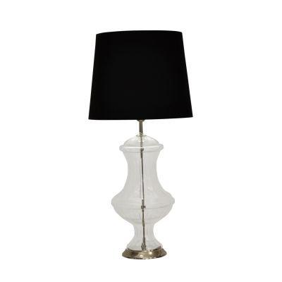 Base p/abajur vishnu 20cmx63cmh 1xe27 - tr/cr - Bella iluminação Menor preço em Base p/abajur vishnu 20cmx63cmh 1xe27 - tr/cr - Bella iluminação