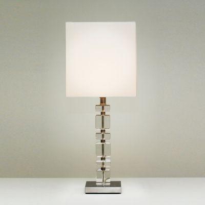 Base P/ Abajur Vitru 48Cmh 1Xe27 - Cromado Transparente - Bella iluminação Menor preço em Base P/ Abajur Vitru 48Cmh 1Xe27 - Cromado Transparente - Bella iluminação