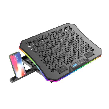 Base P/ Notebook Gamer C3tech 17,3" Nbc-600bk - C3 TECH Menor preço em Base P/ Notebook Gamer C3tech 17,3" Nbc-600bk - C3 TECH