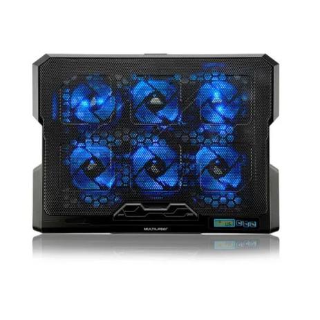 Base p/ notebook multilaser hexo ac282 com 6 cooler Menor preço em Base p/ notebook multilaser hexo ac282 com 6 cooler
