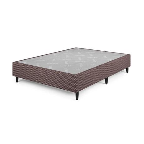Base para Cama Box Casal By Ligth Marrom - Serflex é boa?