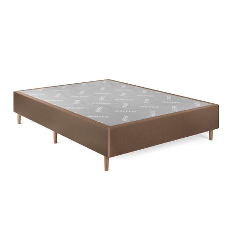 Base para Cama Box Casal Safira Marrom - Serflex é boa?