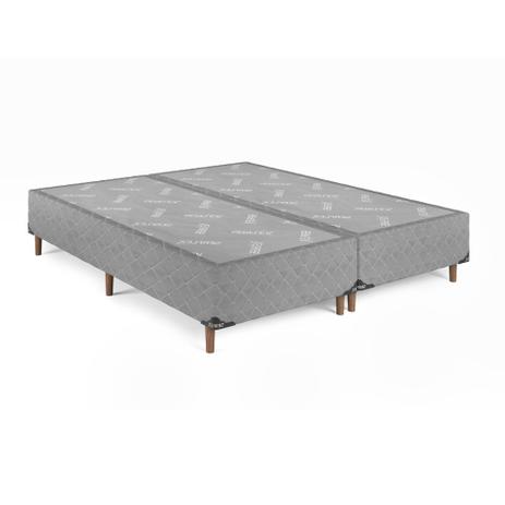 Base para Cama Box Queen Ágata (24x156x198) Cinza - Serflex é boa?