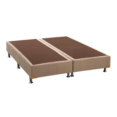 Base para Cama Box Queen Camurça II Creme - Ortobom é boa?