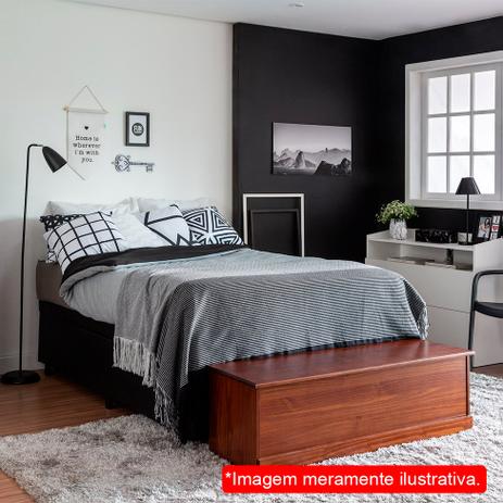 Base para Cama Box Queen Illinois (28x158x188) Palha - Portobel colchões é boa?