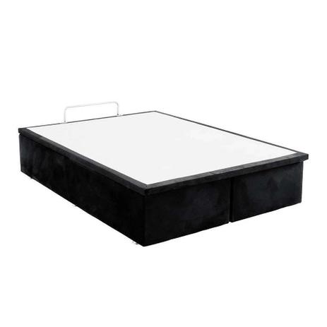 Base para Cama Box Queen Physical l com Baú (39x158x198) Preta - Ortobom Menor preço em Base para Cama Box Queen Physical l com Baú (39x158x198) Preta - Ortobom