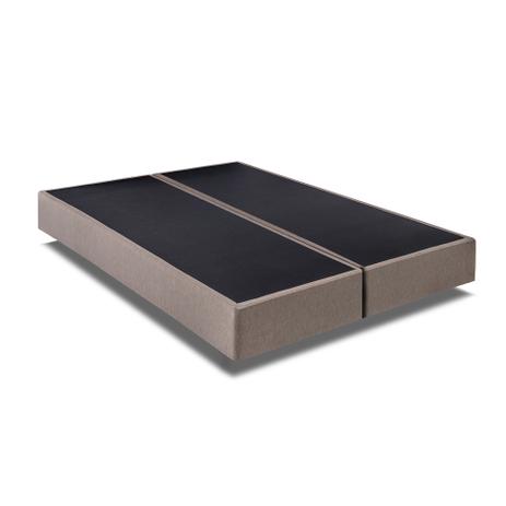 Base para Cama Box Queen Sommier Bege - Kappesberg Menor preço em Base para Cama Box Queen Sommier Bege - Kappesberg