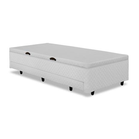 Base para Cama Box Solteiro 3 em 1 com Baú e Cama Auxiliar Branca 88 cm - Mobly Menor preço em Base para Cama Box Solteiro 3 em 1 com Baú e Cama Auxiliar Branca 88 cm - Mobly