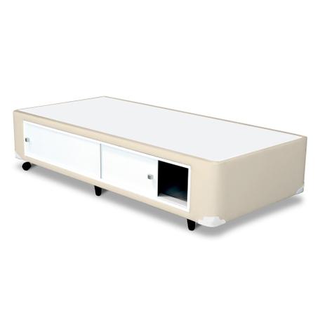 Base para Cama Box Solteiro Amanda com Armário Areia 96 cm - Mobly é boa?