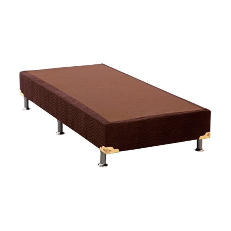 Base para Cama Box Solteiro Camurça II Marrom - Ortobom Menor preço em Base para Cama Box Solteiro Camurça II Marrom - Ortobom