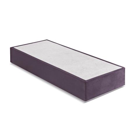 Base para Cama Box Solteiro  Sommier (25x88x188) Berinjela - Kappesberg é boa?