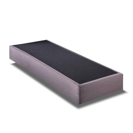 Base para Cama Box Solteiro  Sommier II (25x88x188) Cinza - Kappesberg é boa?