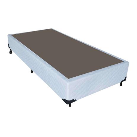 Base para Cama Box Solteiro Universal Branca - Probel Menor preço em Base para Cama Box Solteiro Universal Branca - Probel