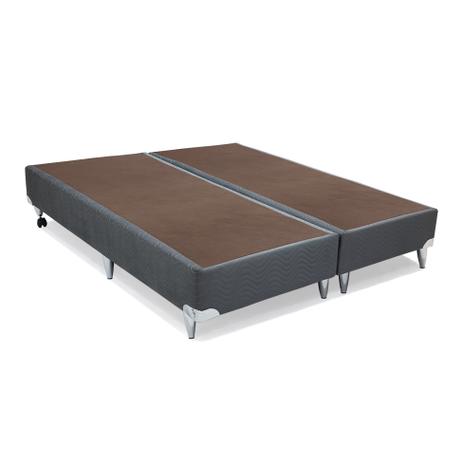 Base para Cama Box Super King Camurça II Cinza - Ortobom é boa?