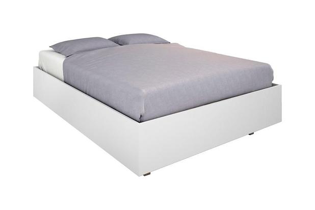 Base para Colchão Box Casal 1,38 Framar em MDF Branco Menor preço em Base para Colchão Box Casal 1,38 Framar em MDF Branco