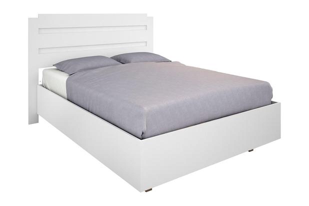 Base para Colchão Box Casal com Kit Cabeceira Framar 1,58 Branco Menor preço em Base para Colchão Box Casal com Kit Cabeceira Framar 1,58 Branco