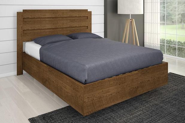 Base Para Colchão Box Casal com Kit Cabeceira MDF/MDP Framar 1,58 Malbec Menor preço em Base Para Colchão Box Casal com Kit Cabeceira MDF/MDP Framar 1,58 Malbec
