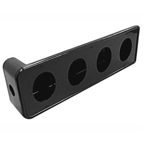 Base para conjunto lanterna traseira preto - Gf Menor preço em Base para conjunto lanterna traseira preto - Gf