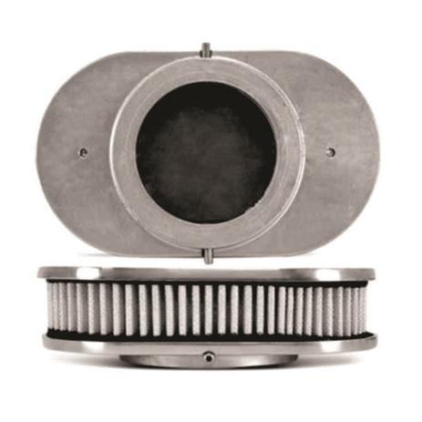 Base Para Filtro de Ar Carburador 2E, 3E Alumínio Polido - Race chrome é boa?