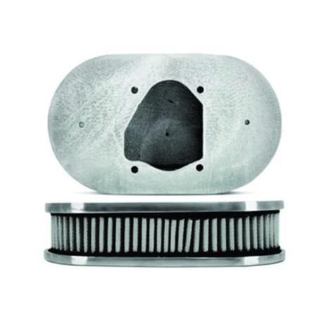 Base Para Filtro de Ar Carburador 460 CHT Alumínio Polido - Race chrome é boa?