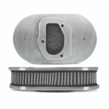 Base Para Filtro de Ar Carburador Miniprogressivo Alumínio Polido - Race chrome é boa?