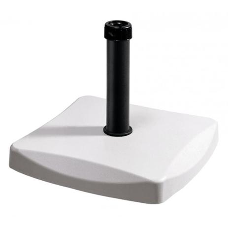 Base para guarda-sol e ombrelone em concreto branco 25 kg - Belfix Menor preço em Base para guarda-sol e ombrelone em concreto branco 25 kg - Belfix