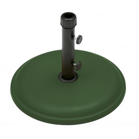 Base para guarda-sol e ombrelone em concreto verde 16 kg - Belfix Menor preço em Base para guarda-sol e ombrelone em concreto verde 16 kg - Belfix