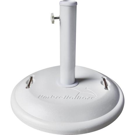 Base Para Guarda-Sol Redon Concreto 22 Kg - Mor Menor preço em Base Para Guarda-Sol Redon Concreto 22 Kg - Mor