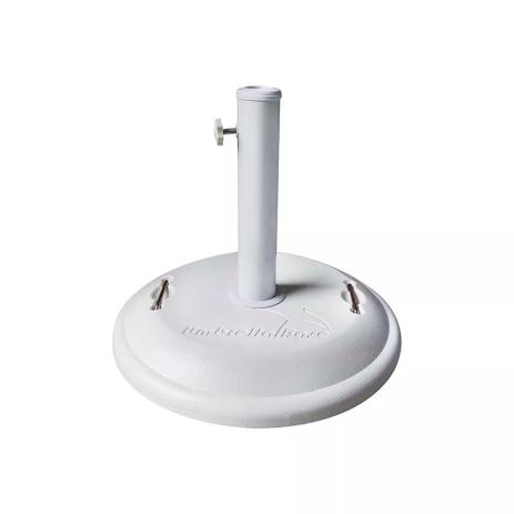 Base-para-guarda-sol-redonda-de-concreto-22-kg 3688 - Met. mor Menor preço em Base-para-guarda-sol-redonda-de-concreto-22-kg 3688 - Met. mor
