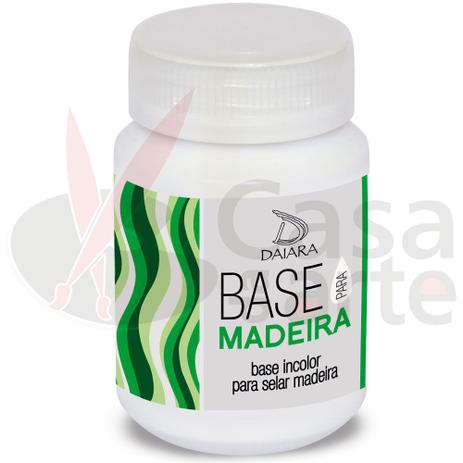 Base para Madeira Daiara 80 ml Menor preço em Base para Madeira Daiara 80 ml