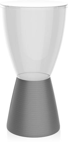 Base para mesa Carbo cinza - Im in é boa?