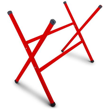 Base para Mesa de Jantar Moscou Vermelha para Tampo 140 x 80 - Genus Móveis Menor preço em Base para Mesa de Jantar Moscou Vermelha para Tampo 140 x 80 - Genus Móveis