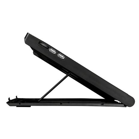 Base para notebook c  2 coolers 2 usb led verde multilaser é boa?