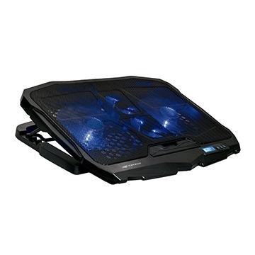 Base para Notebook C3 Tech NBC-100BK, 10”17,3”, Ventoinhas de 2x70mm e 2x125mm - C3tech Menor preço em Base para Notebook C3 Tech NBC-100BK, 10”17,3”, Ventoinhas de 2x70mm e 2x125mm - C3tech