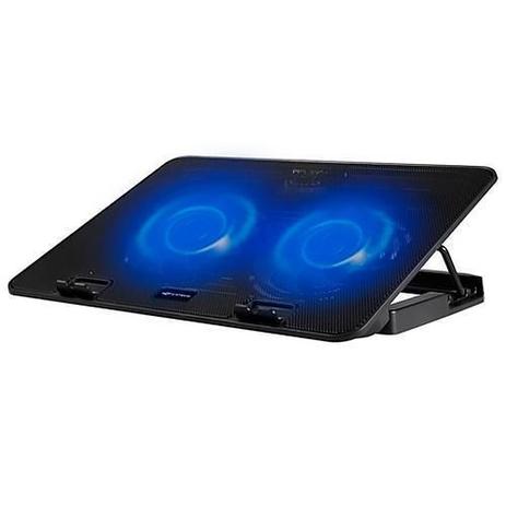 Base Para Notebook C3tech 15,6' Com 2 Cooler, Ajustável em 5 posições com 1porta usb - NBC-50BK é boa?