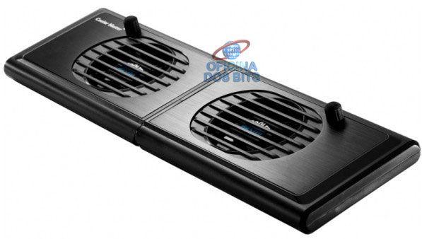 Base para Notebook Cooler Master NotePal P2 - dobrável - R9-NBC-NPP2-GP Menor preço em Base para Notebook Cooler Master NotePal P2 - dobrável - R9-NBC-NPP2-GP