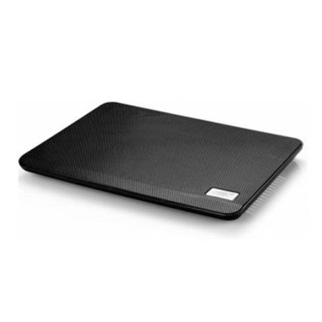 Base para Notebook DeepCool com Cooler N17 Black Menor preço em Base para Notebook DeepCool com Cooler N17 Black