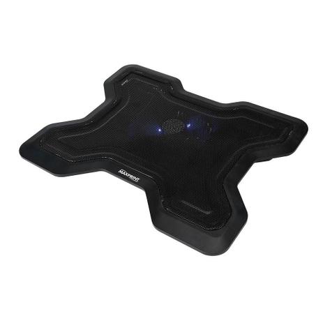 Base Para Notebook Maxprint Com Cooler 12cm Led Azul Menor preço em Base Para Notebook Maxprint Com Cooler 12cm Led Azul