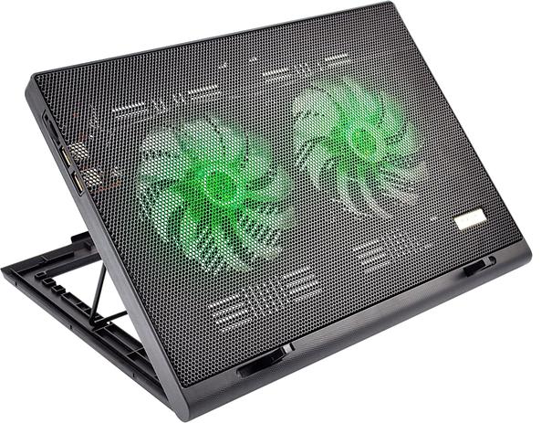 Base para Notebook Multilaser AC267 Power Cooler Gamer - até 17 - com LED é boa?