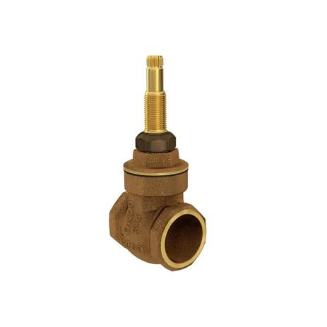 Base para Registro de Gaveta 1/2” Dourada - Deca Menor preço em Base para Registro de Gaveta 1/2” Dourada - Deca