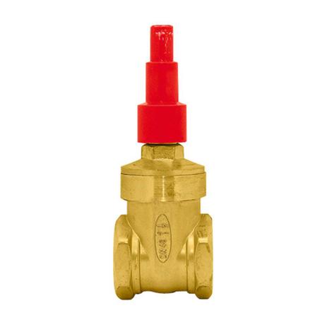 Base para registro de gaveta 3/4” cromado Forusi Menor preço em Base para registro de gaveta 3/4” cromado Forusi