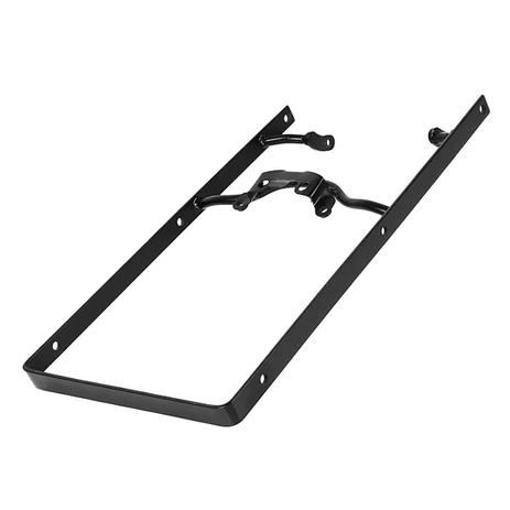 Base Para Suporte De Baú Alongado Cbx 200 Strada Cromo Forte Menor preço em Base Para Suporte De Baú Alongado Cbx 200 Strada Cromo Forte