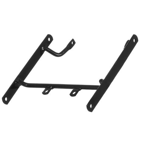 Base Para Suporte De Baú Para Xtz 125 Cromo Forte Menor preço em Base Para Suporte De Baú Para Xtz 125 Cromo Forte