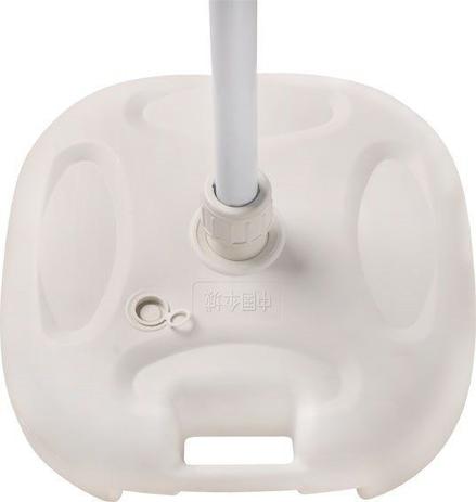 Base plast p/ guarda sol- mor Menor preço em Base plast p/ guarda sol- mor