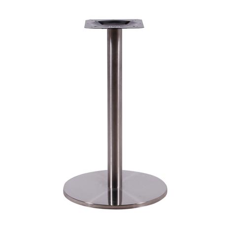 Base Redonda De Mesa Suporte P/Tampos De Até 80Cm Inox Prata - Or design Menor preço em Base Redonda De Mesa Suporte P/Tampos De Até 80Cm Inox Prata - Or design